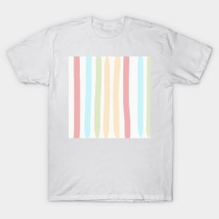Colorful stripes T-Shirt